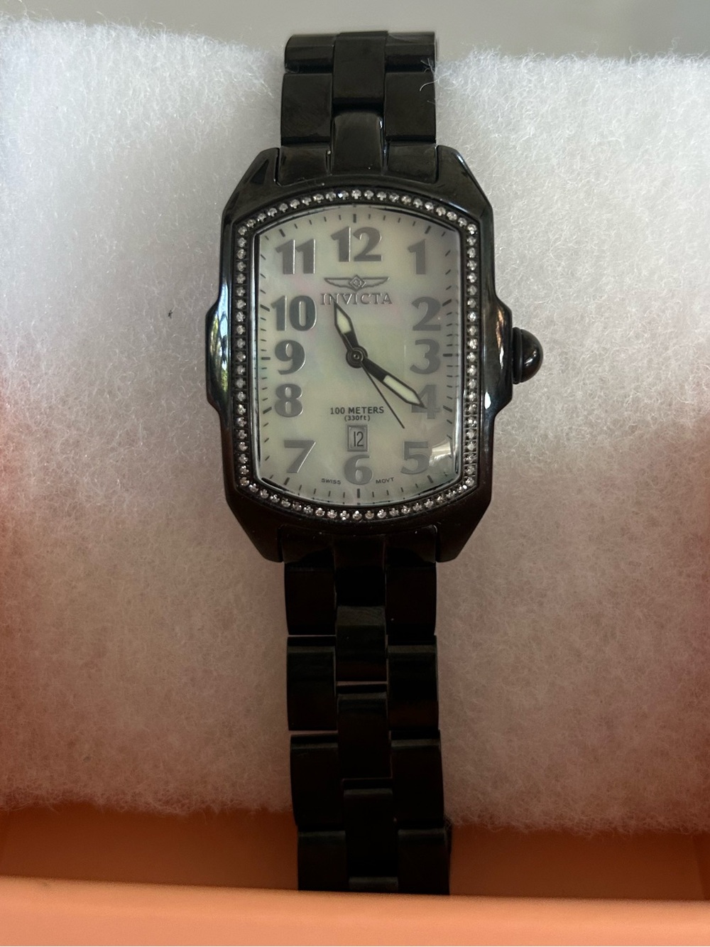 Invicta Wildflower limited edition watch, black